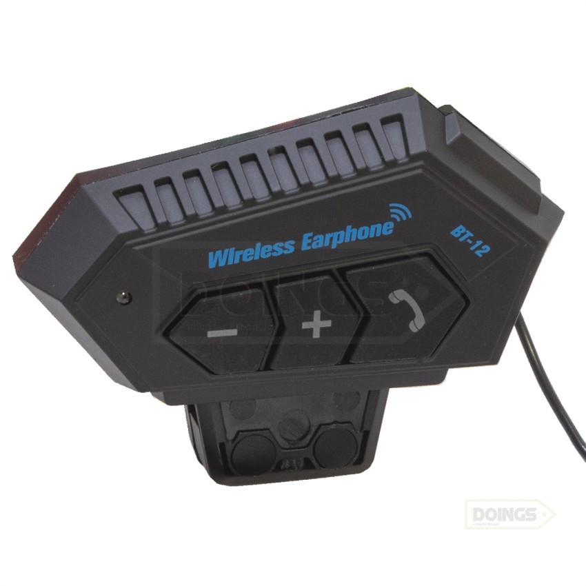 

Мотогарнитура Bluetooth BT12 - Hands-Free / Stereo / 500mAh / IP67