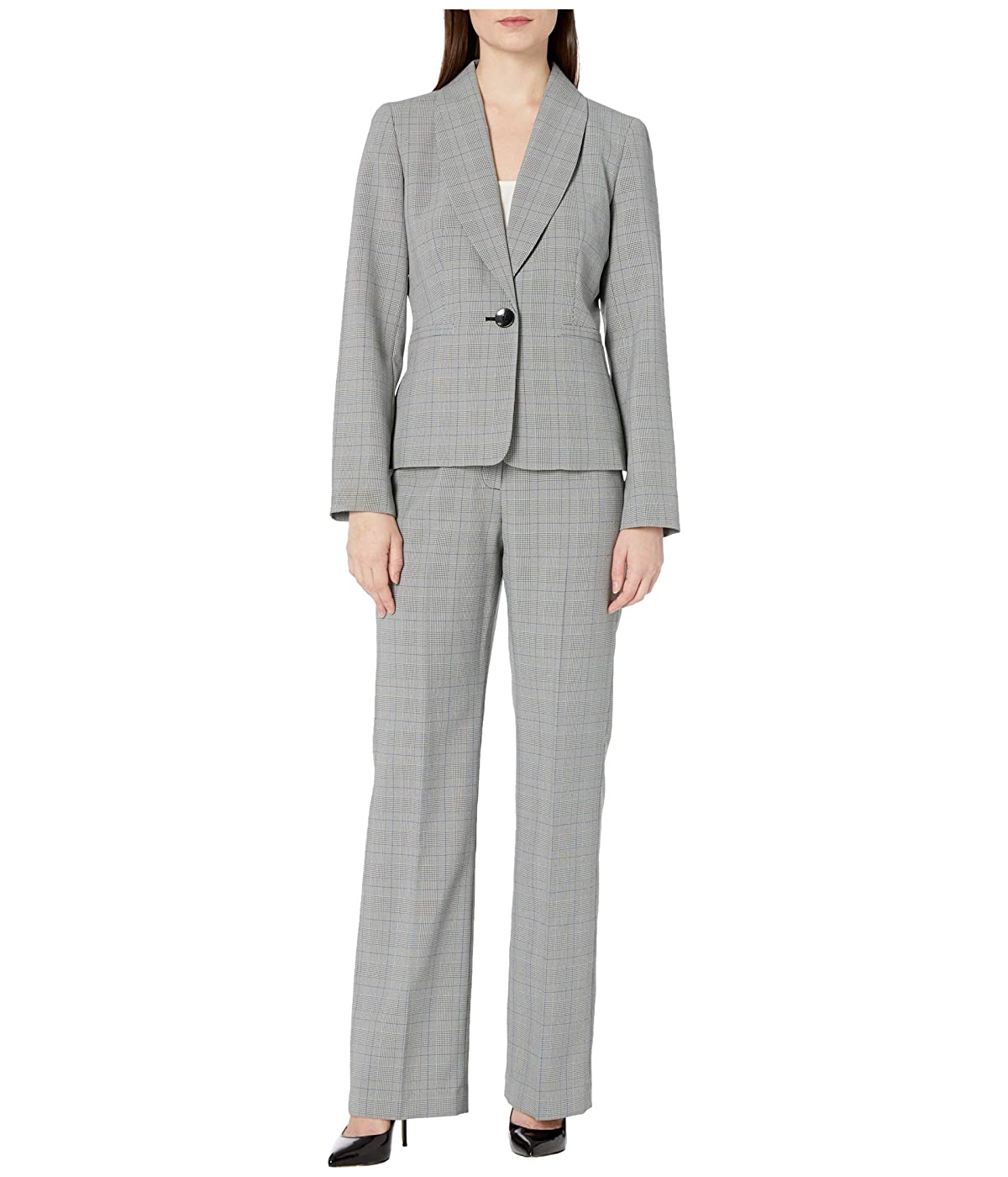 

Костюм Le Suit / Suit Set Imperial Blue Multi, 18W 32L