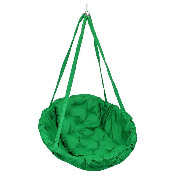 

Подвесная садовая качеля-гамак цвет Салатовый ткань Oxford 600 код 104