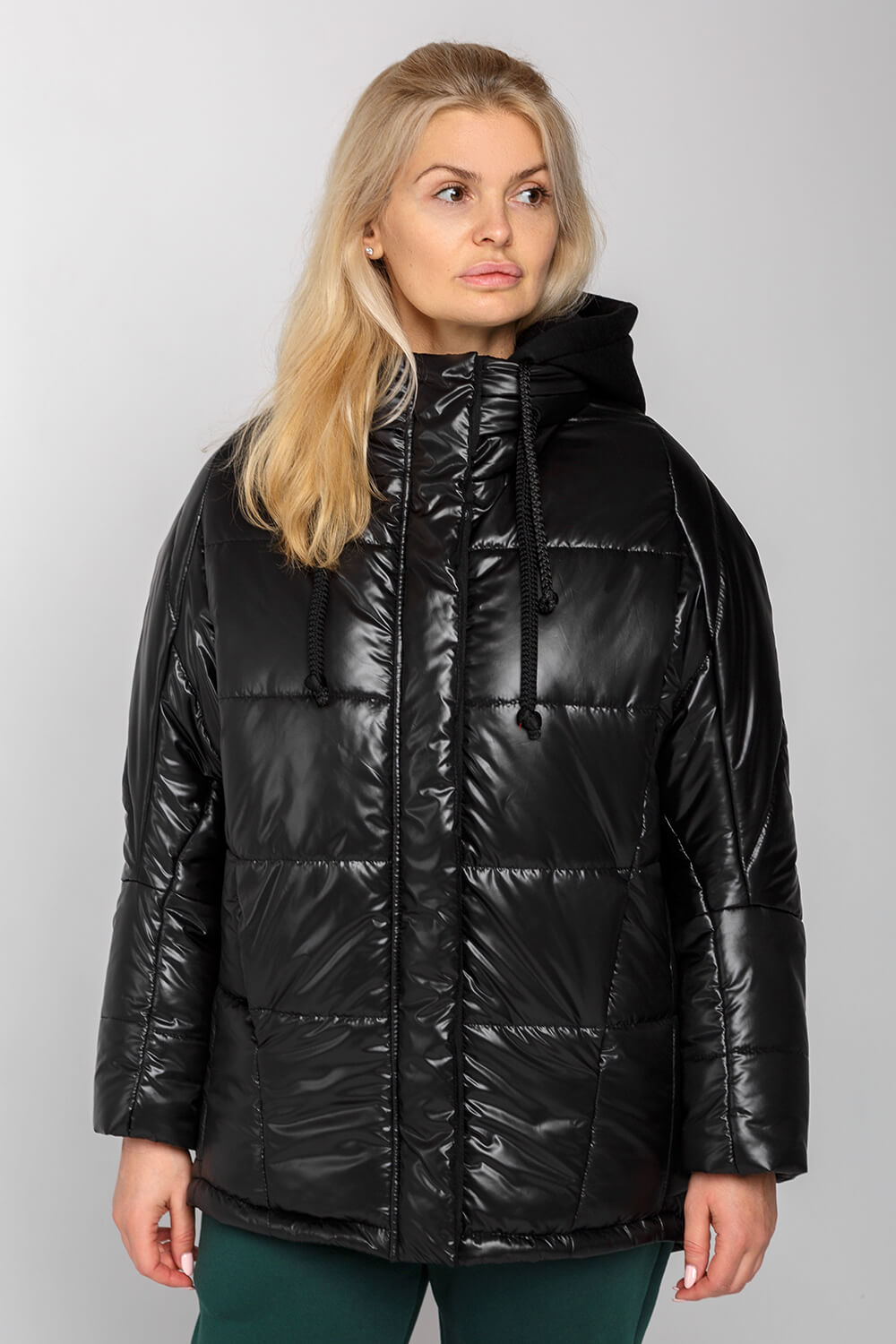 

Зимняя куртка Miorichi Лия  Черный (01168-black46, Зимняя куртка Miorichi Лия 46 Черный (01168-black46)