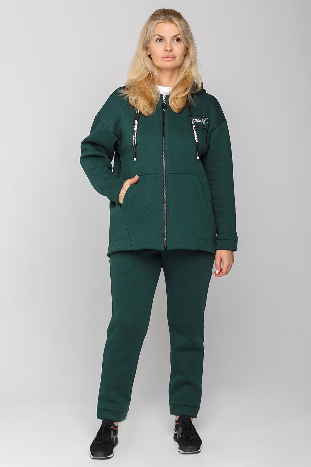 

Спортивный костюм Miorichi Lora  Зеленый (01167-green64, Спортивный костюм Miorichi Lora 64 Зеленый (01167-green64)
