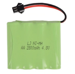 

Аккумулятор для игрушек Ni-MH 4,8V 2800 mAh