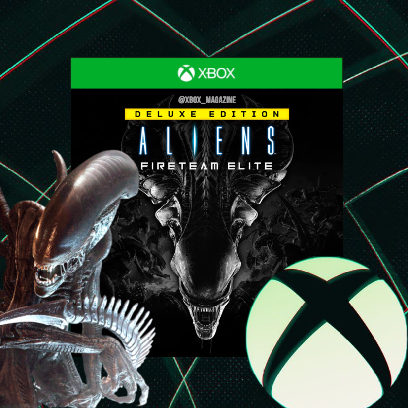 

Игра Aliens: Fireteam Elite Xbox One - Xbox Series X|S
