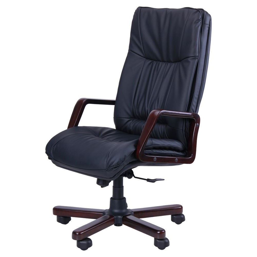 

Кресло LYMEL ПАЛЕРМО ЭКСТРА ANYFIX кожзам черный 510х500х1090-1220 мм