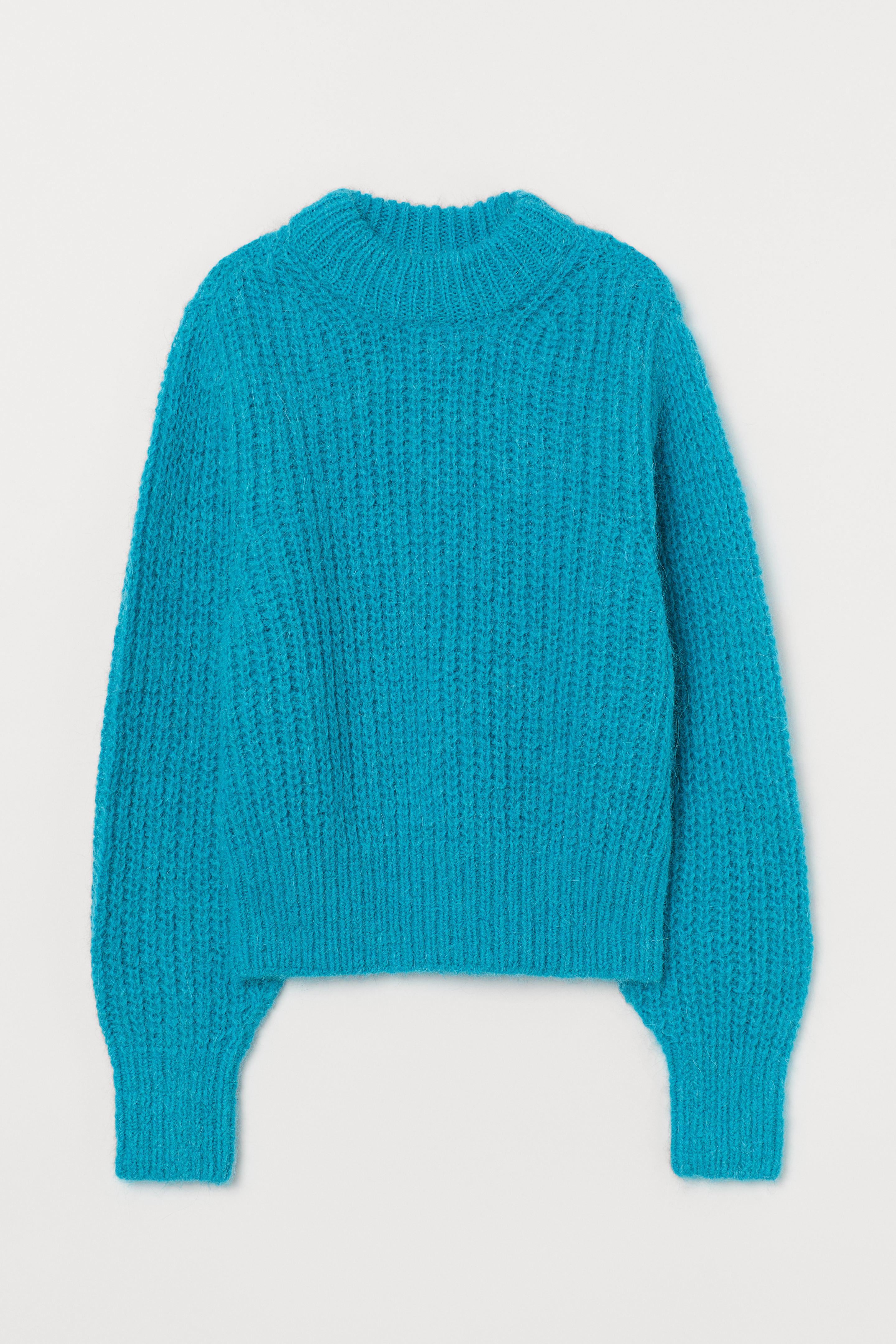 

Джемпер H&M M бирюзовый 7890600