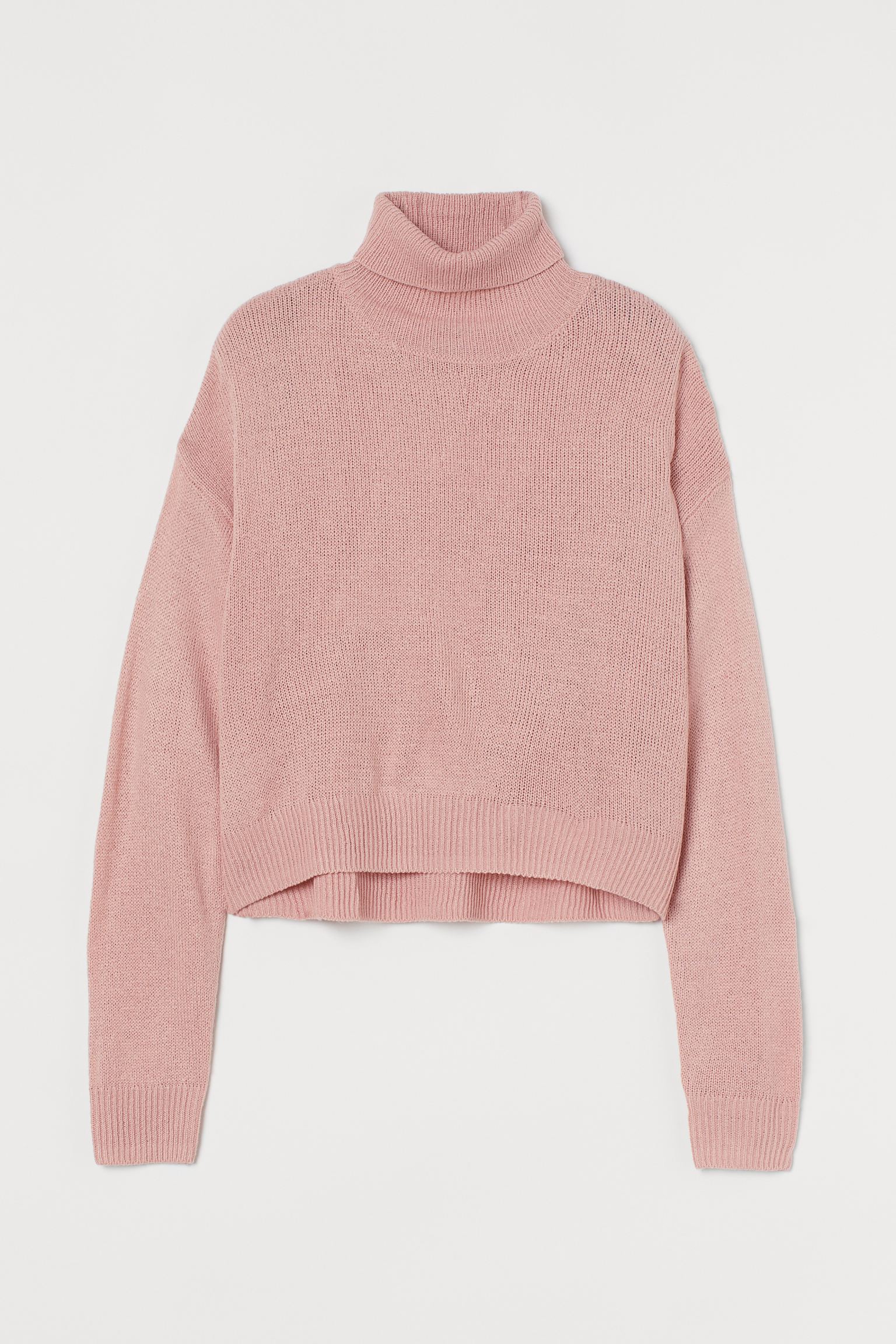 

Свитер H&M M светло розовый 7097614060