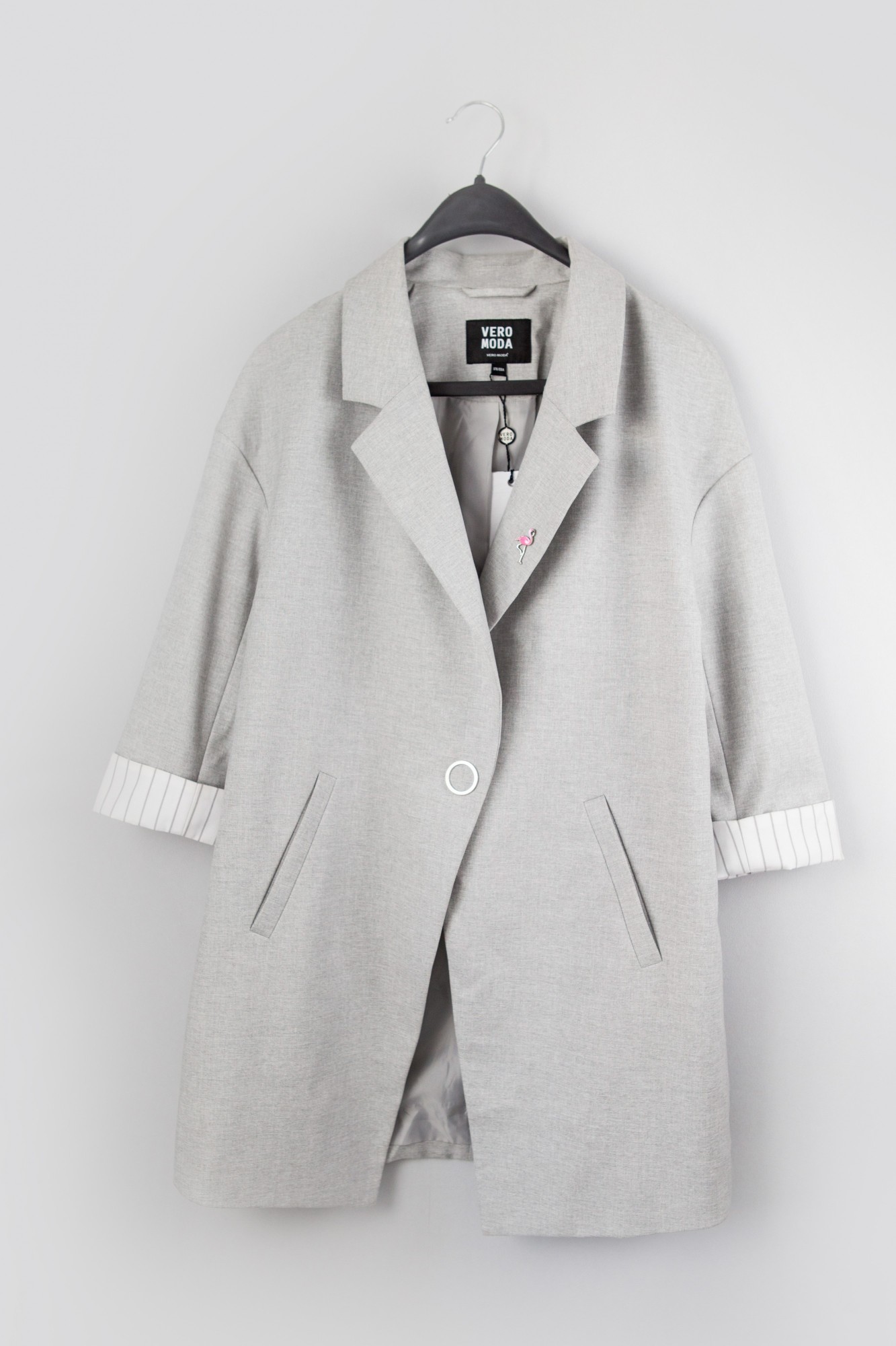 

Жакет VERO MODA L серый 6663200100814