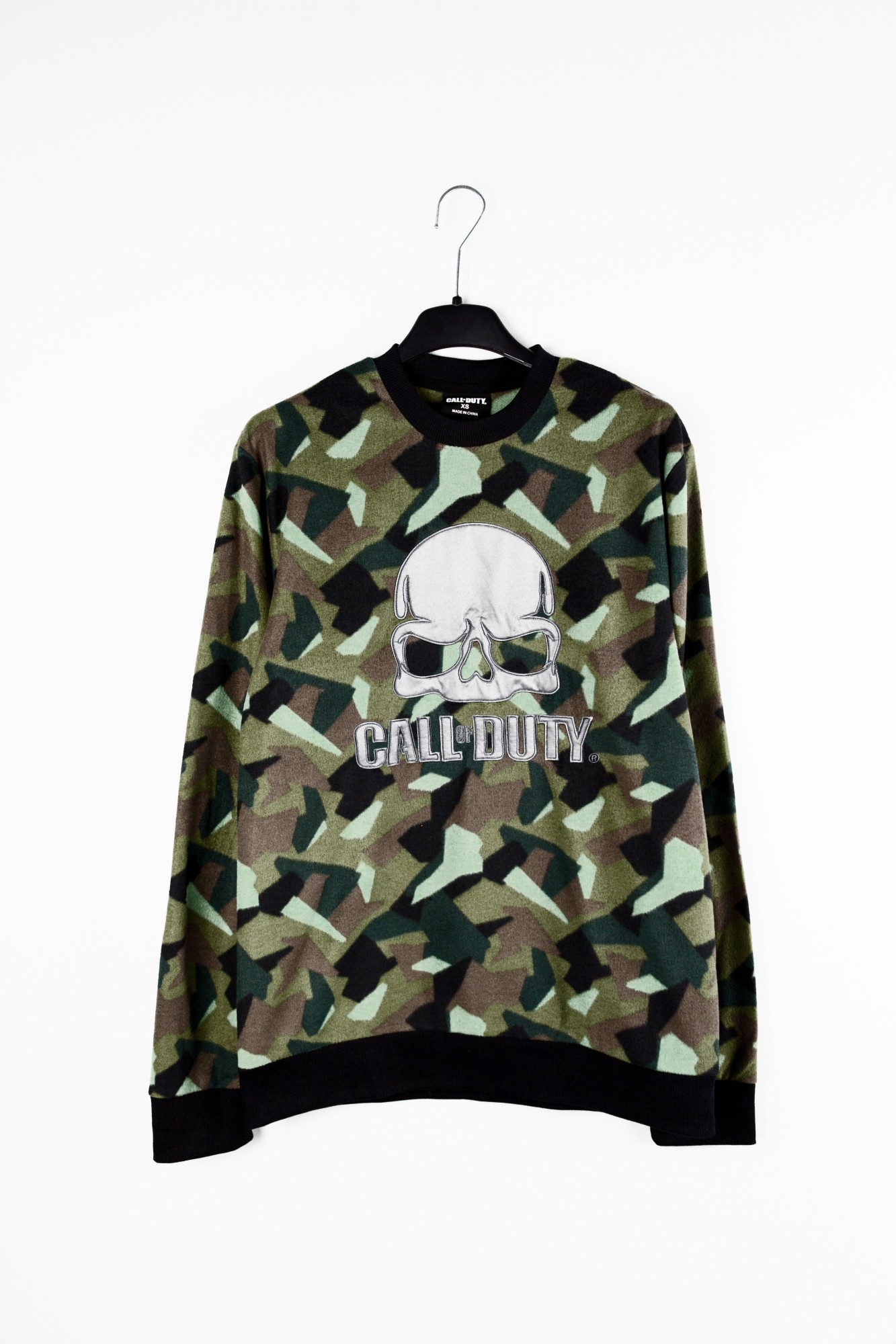 

Кофта Primark XS камуфляж 6663200100589