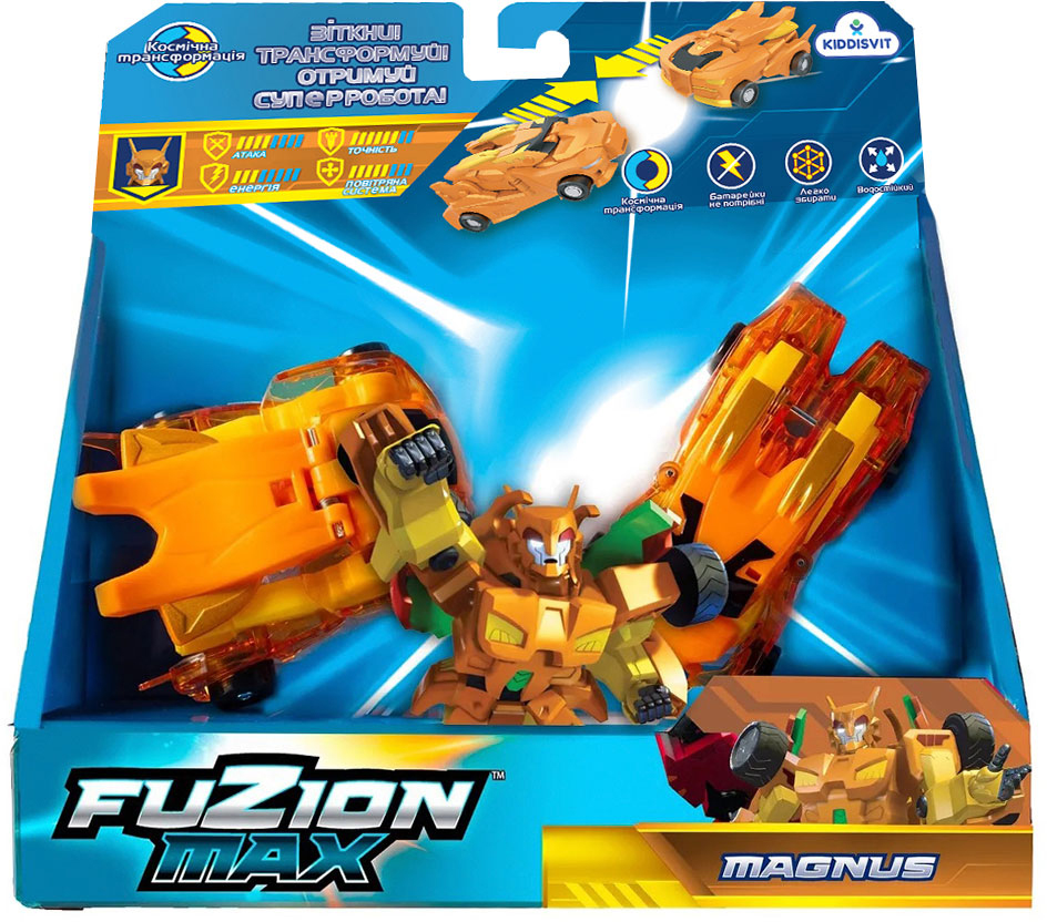 

Игровой набор машинок Fuzion Max Магнус (54002)
