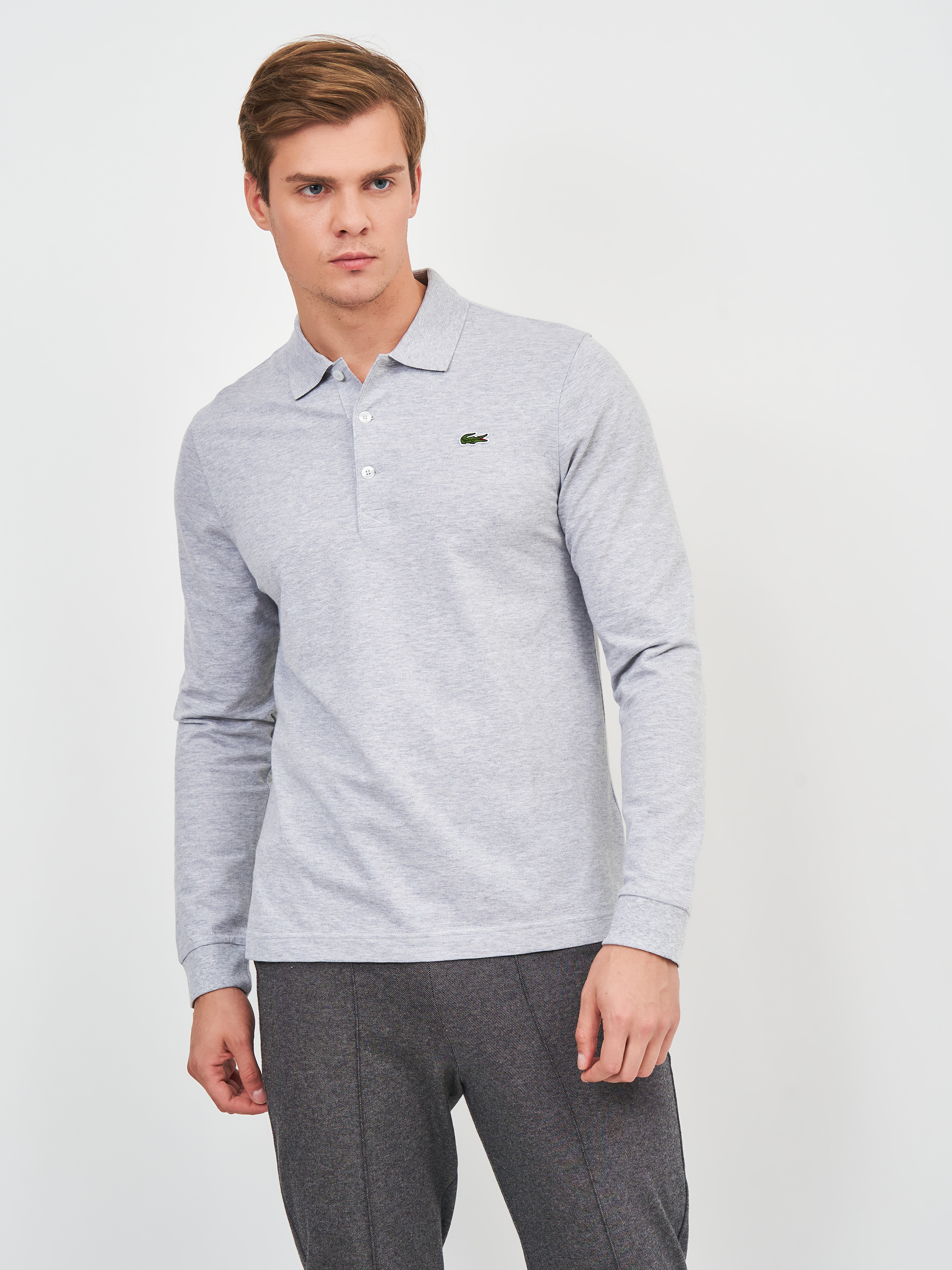 

Поло Lacoste YH9521-CCA 2XL (T7) Silver chine