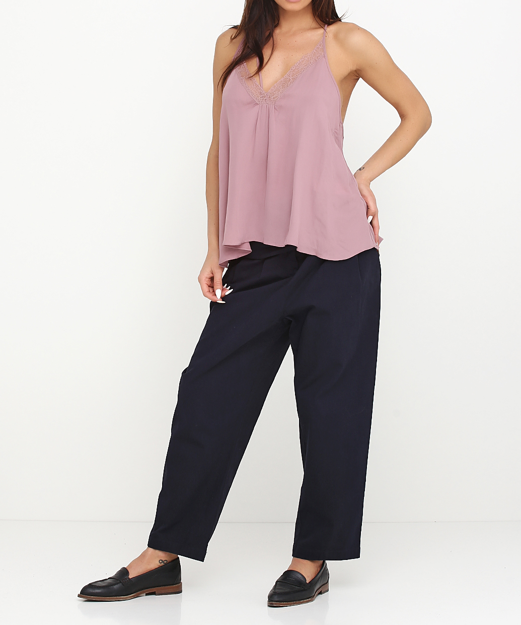 

Брюки Zara 3057-242-401 XS синий