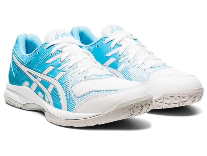 

Кроссовки женские волейольные Asics Gel Rocket 9 Women 1072A034-104 Белый 40