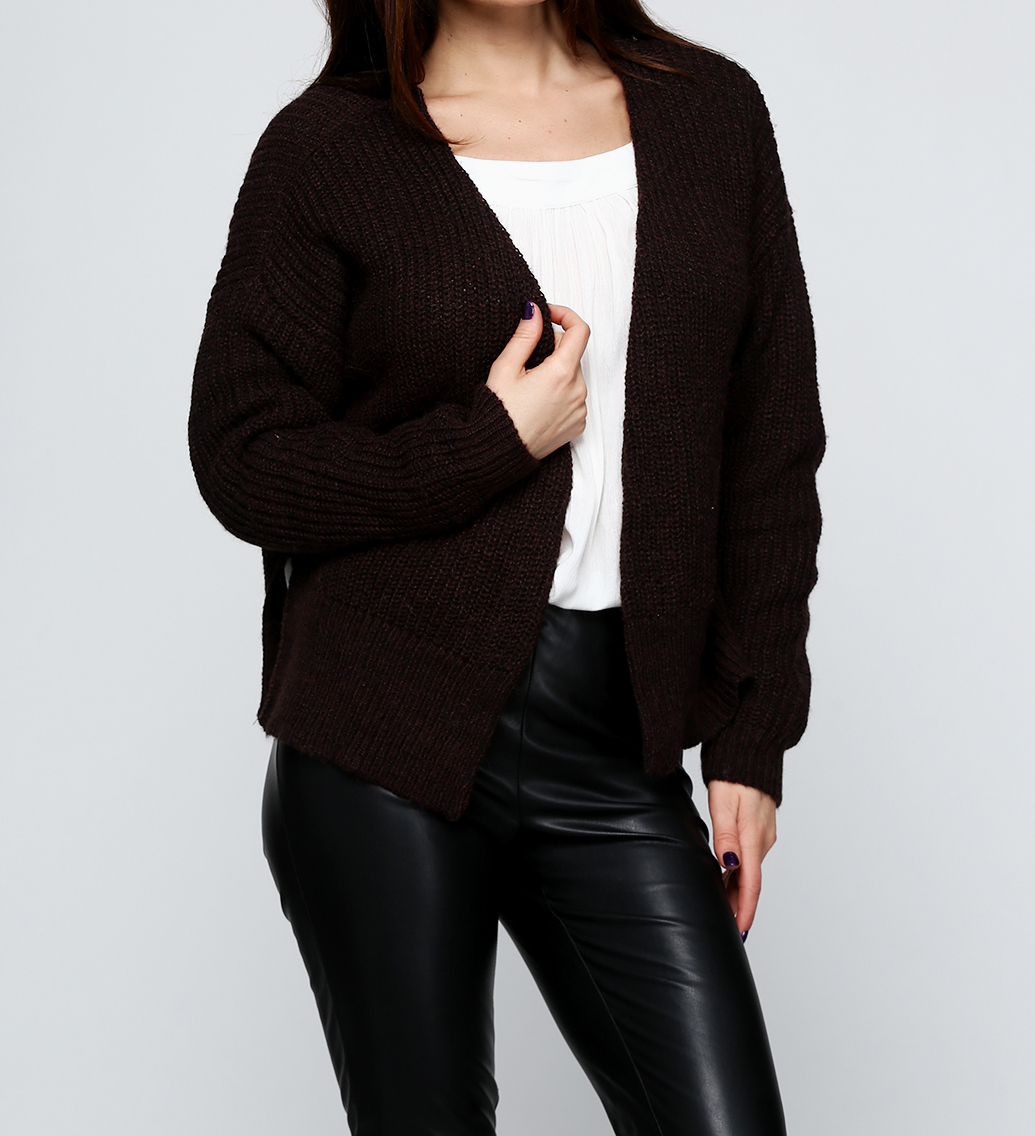 

Кардиган Vila 32136380-CHOCOLATE-PLUM  коричневый, Кардиган Vila 32136380-CHOCOLATE-PLUM M коричневый
