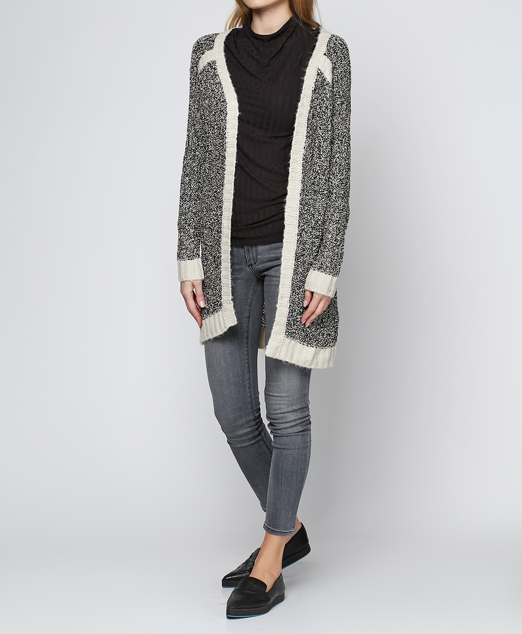 

Кардиган Object 32120141-black  черный/меланж, Кардиган Object 32120141-black S черный/меланж