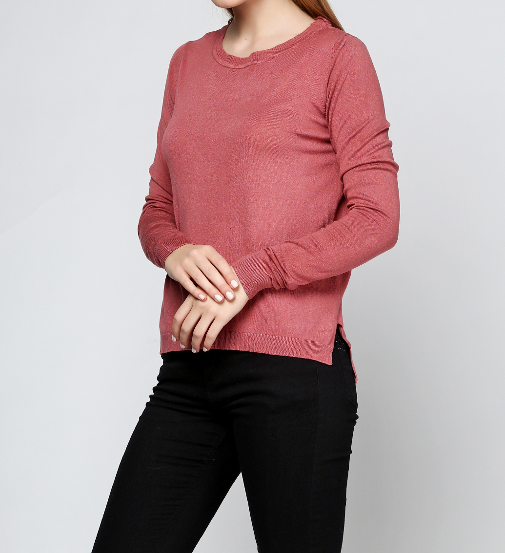 

Джемпер ONLY 1634472-WHITENED-ROSE XL розовый