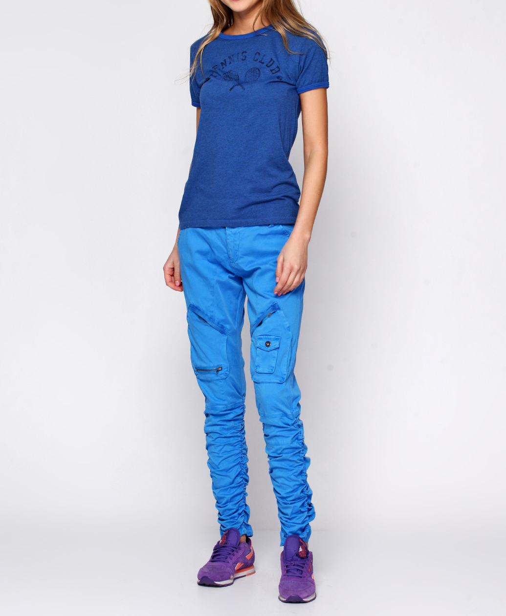 

Брюки Culture A73911C-ParisienBlue  синий, Брюки Culture A73911C-ParisienBlue 36 синий