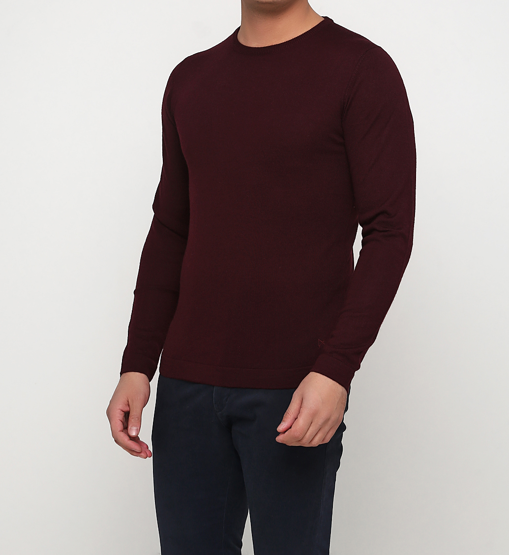 

Джемпер Tailored Originals 720005-4030 XXL бордовый