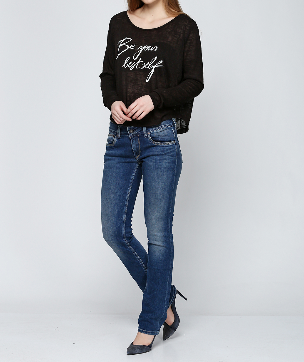 

Джинсы PEPE JEANS PL201922C082L35-253  синий, Джинсы PEPE JEANS PL201922C082L35-253 27-32 синий