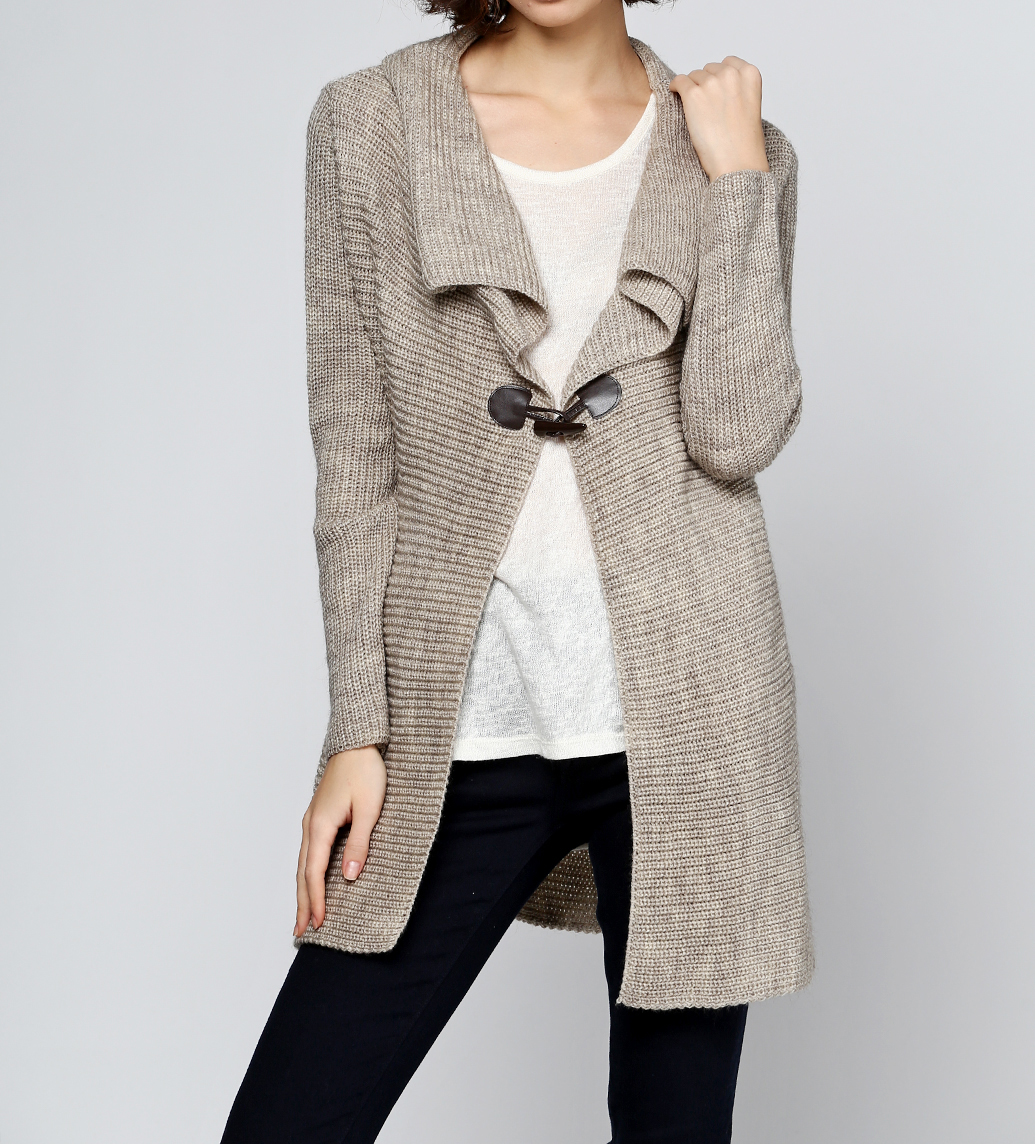 

Кардиган ONLY 57128397-oatmeal / серый, Кардиган ONLY 57128397-oatmeal XS/S серый