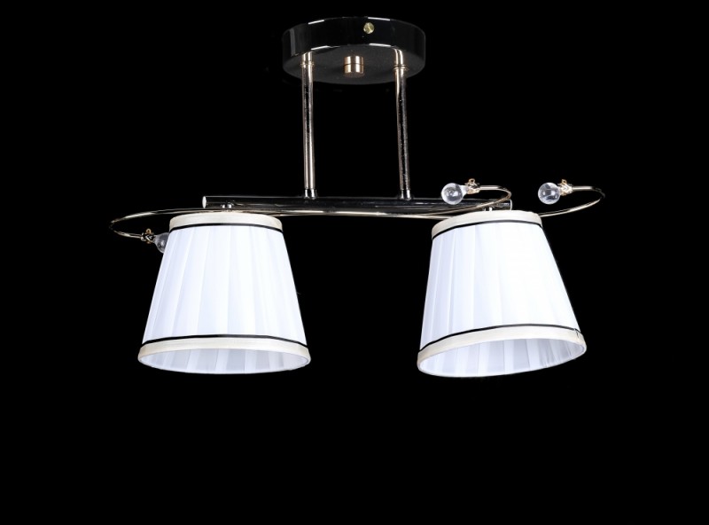 

Люстра с плафонами Ray L7641/2 FGD+ZBK (AN002731)