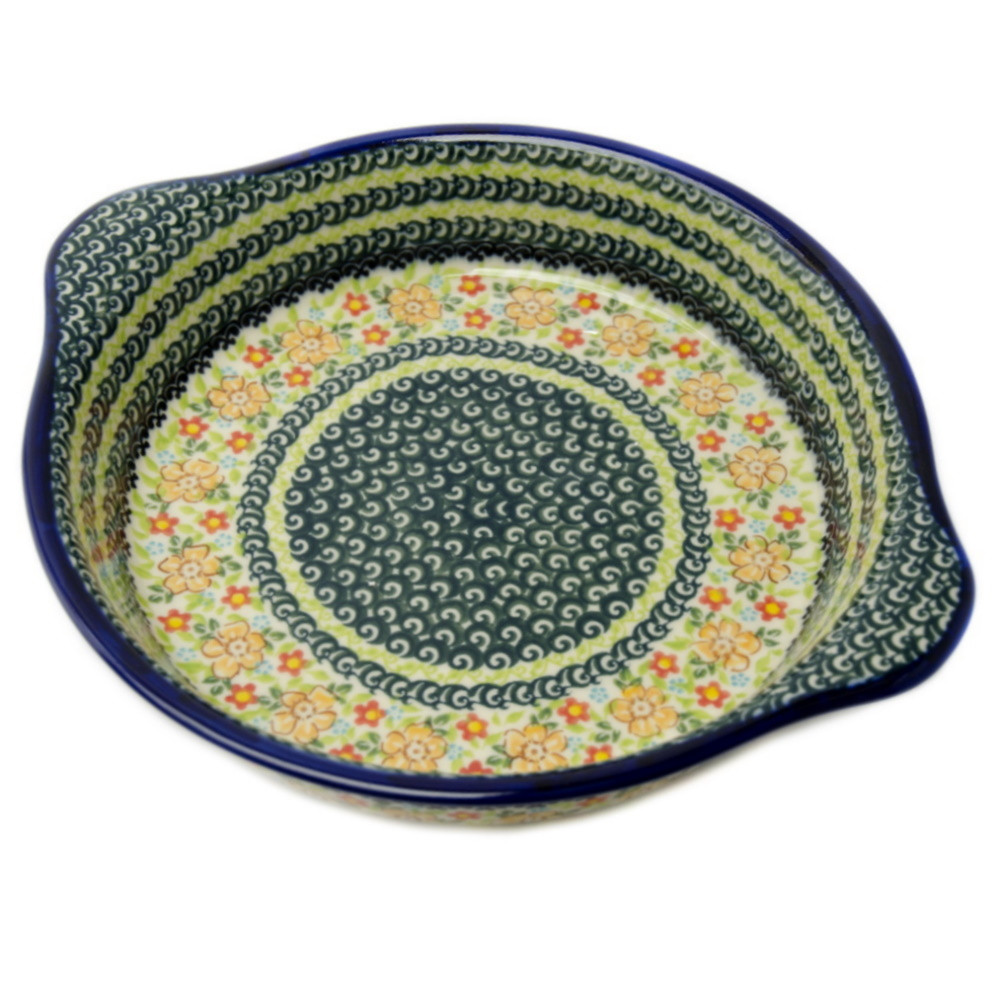 

Круглая керамическая форма для запекания с ушками 25 Olivia