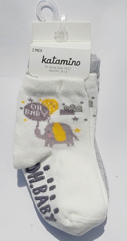 

Набор носков (2шт) Katamino 6- 12 м Oh Baby