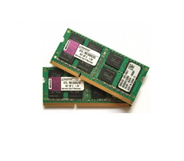 

Kingston 8GB Kit (2x4GB) 1066MHz DDR3 for Apple Notebook - KTA-MB1066K2/8G