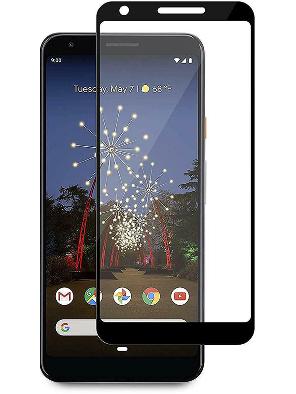 

Защитное стекло Full screen для Google Pixel 3a XL, Black