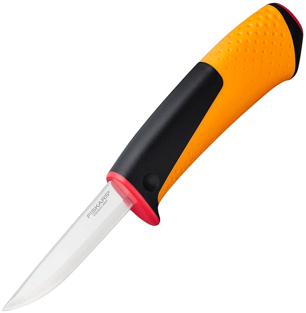 

Нож Fiskars с точилом StaySharp (1023620)