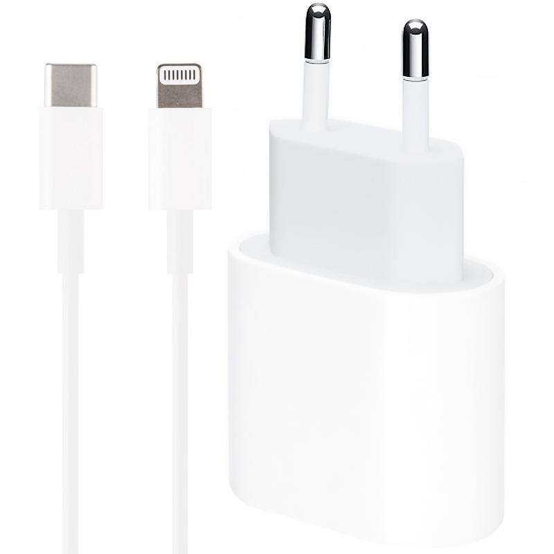 

99% оригинальный Charger Type-C 18W + Кабель Type-C to Lightning (MU7V2ZM/A) (box)