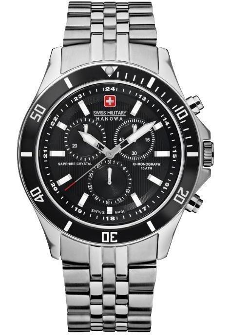

Мужские наручные часы Swiss Military-Hanowa 06-5183.7.04.007