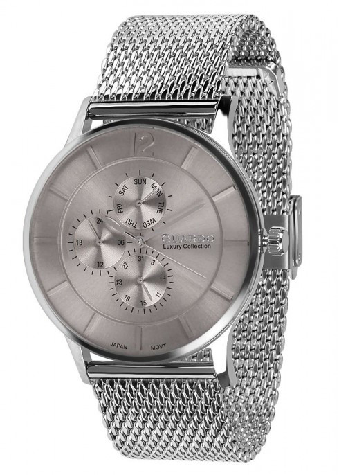 

Мужские наручные часы Guardo S01253-2 (m.SGr)