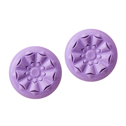 

Накладки на Стики RMC PlayStation 5 PlayStation 4 Thumb Grips Kontrolfreek Purple Новое