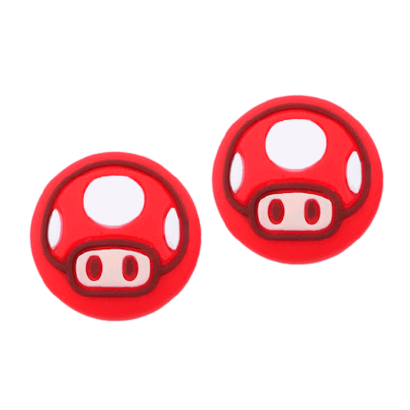 

Накладки на Стики RMC PlayStation 5 PlayStation 4 PlayStation 3 Xbox Series Xbox One Xbox 360 Red Toad Новое