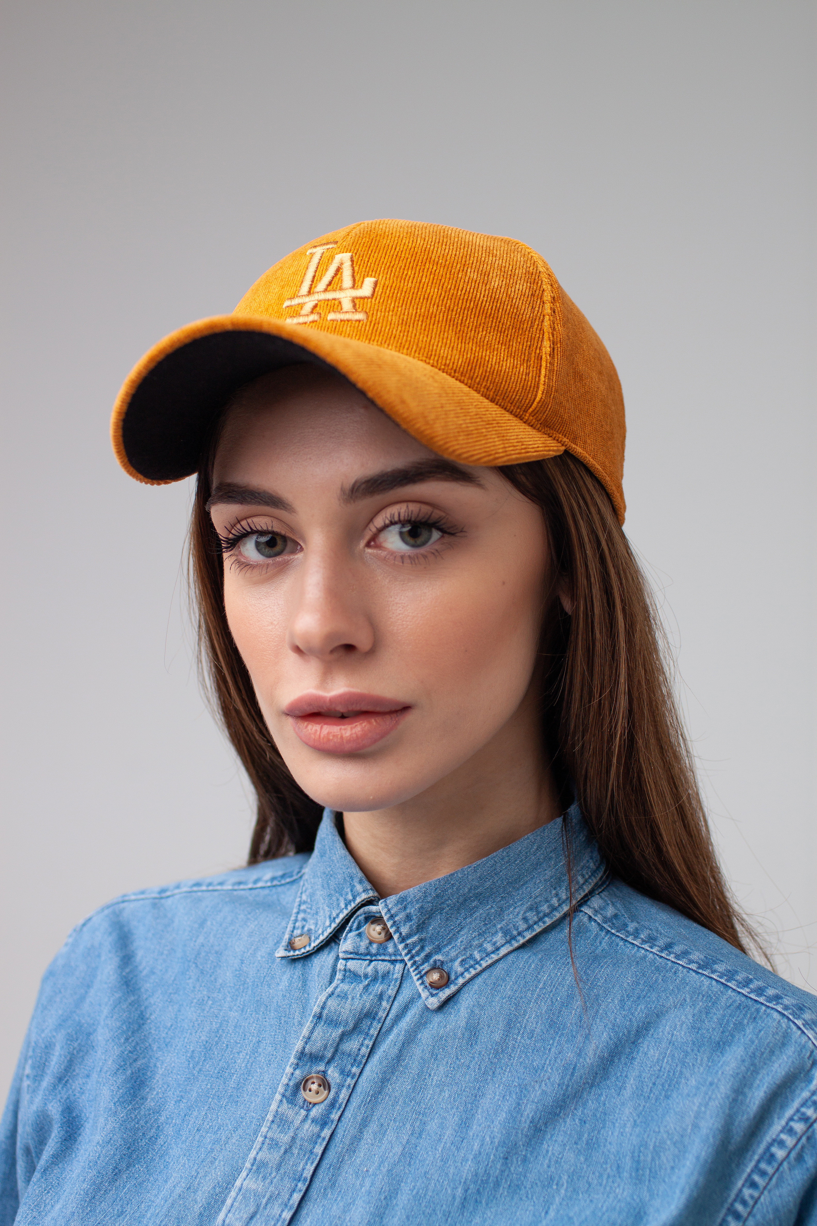 

Бейсболка FAMO BK-4901 Горчичный 57-58 One size (BK-4901)