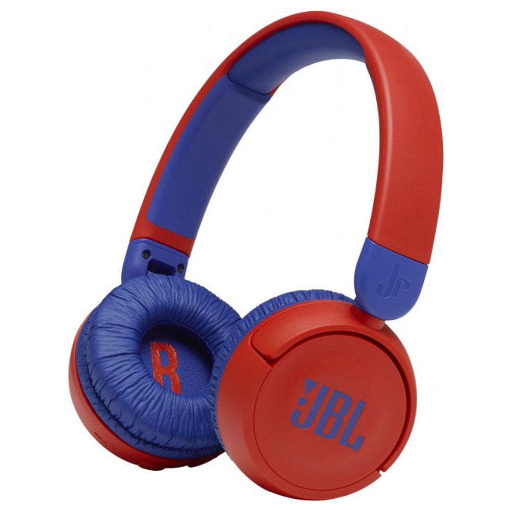 

Беспроводные наушники для детей JBL JR 310 BT Red (JBLJR310BTRED) Красный