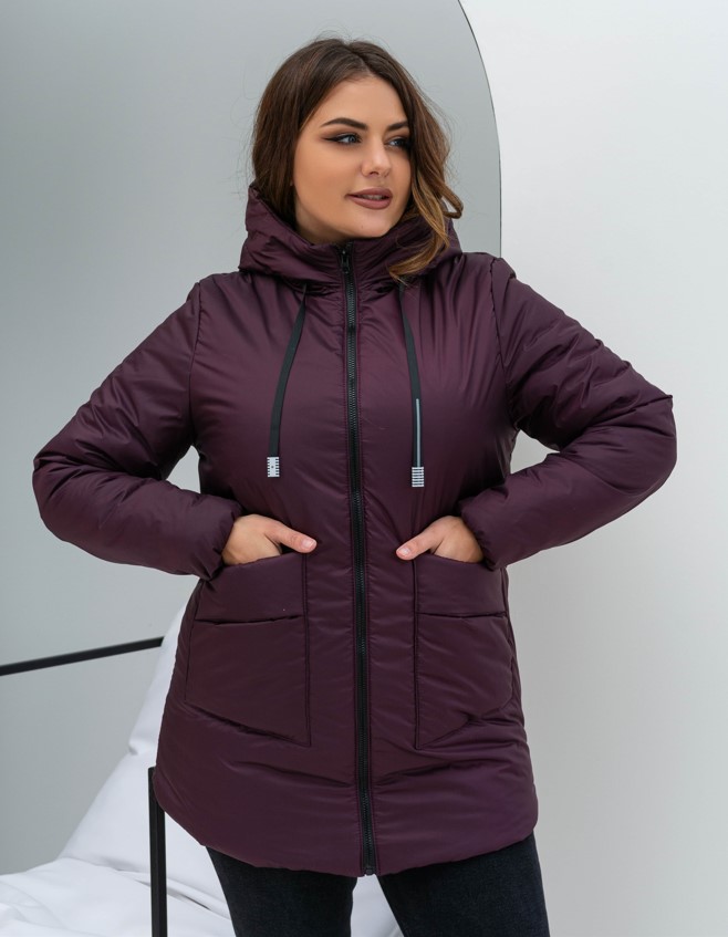

Куртка женская демисезонная с капюшоном удлиненная MODA 00081  () Бордовый (M -00081/3 А, Куртка женская демисезонная с капюшоном удлиненная MODA 00081 S (44) Бордовый (M -00081/3 А)