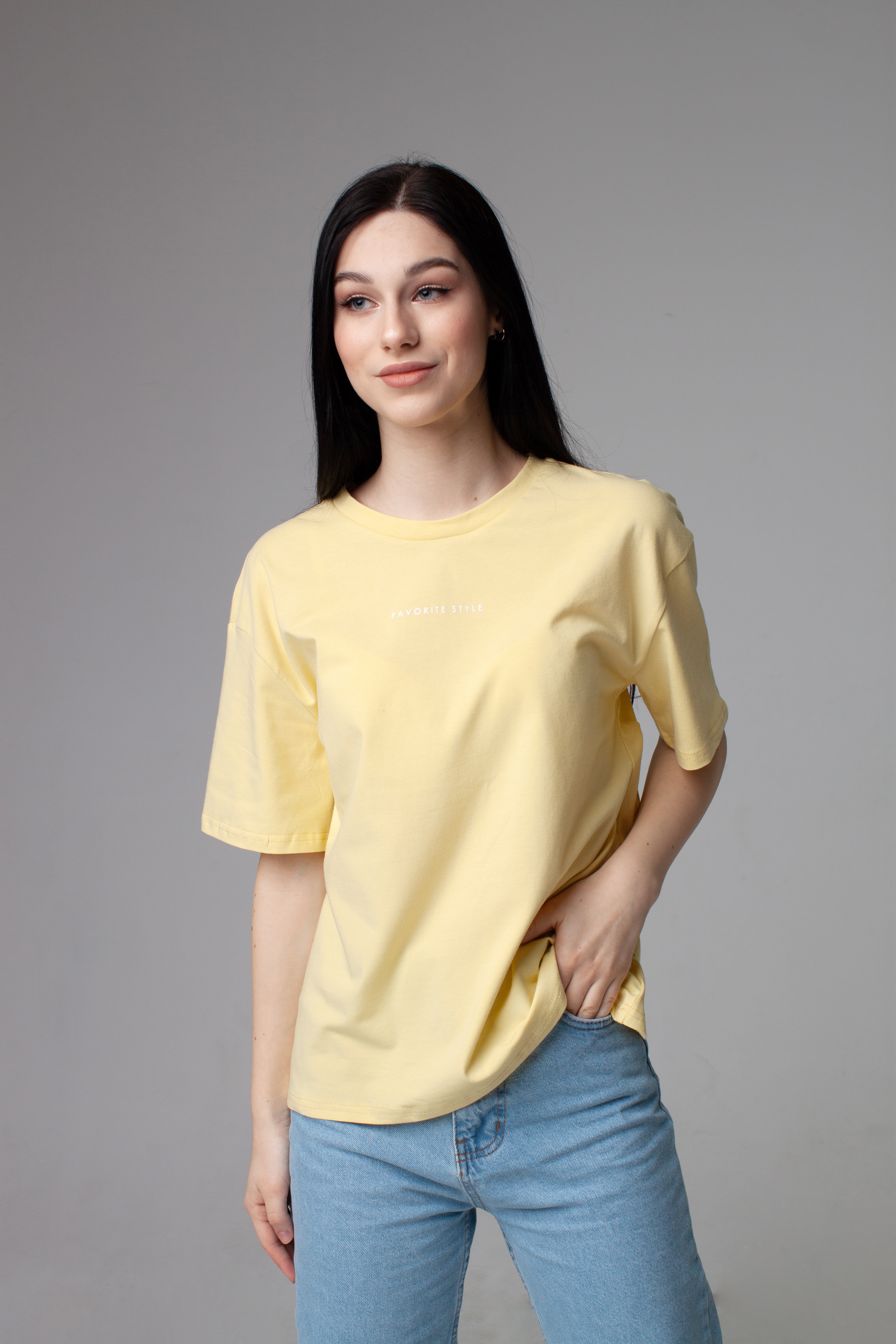 

Футболка FAMO FUT-4862 Желтый M M (FUT-4862)