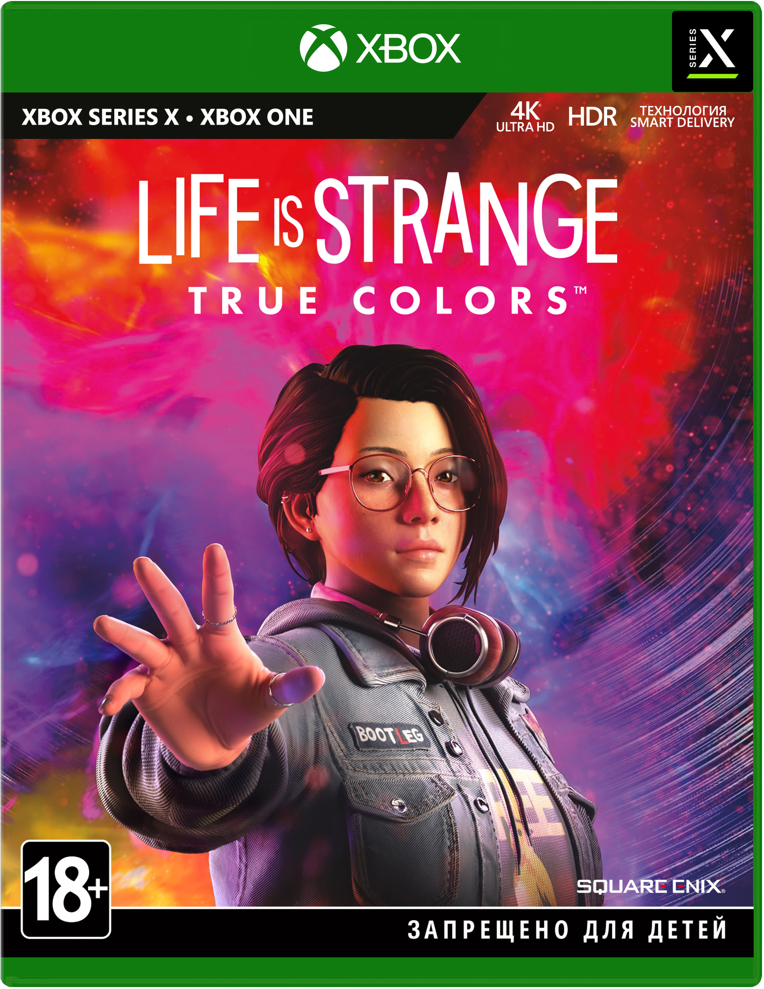 

Игра Life is Strange True Colors для Xbox One, Xbox Series X (Blu-ray диск, English version/Russian subtitles)