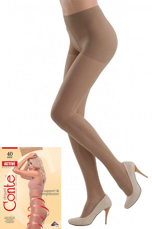 

Conte Active Колготки 40 den bronz - размер 2