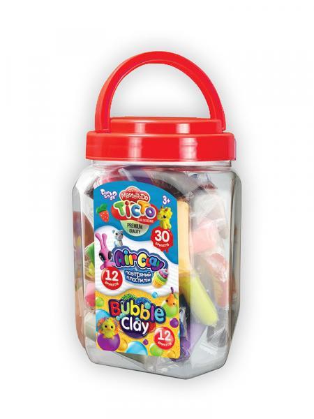 

Набор для творчества 3 в 1, тесто для лепки Danko Toys (TAB-01-01U)
