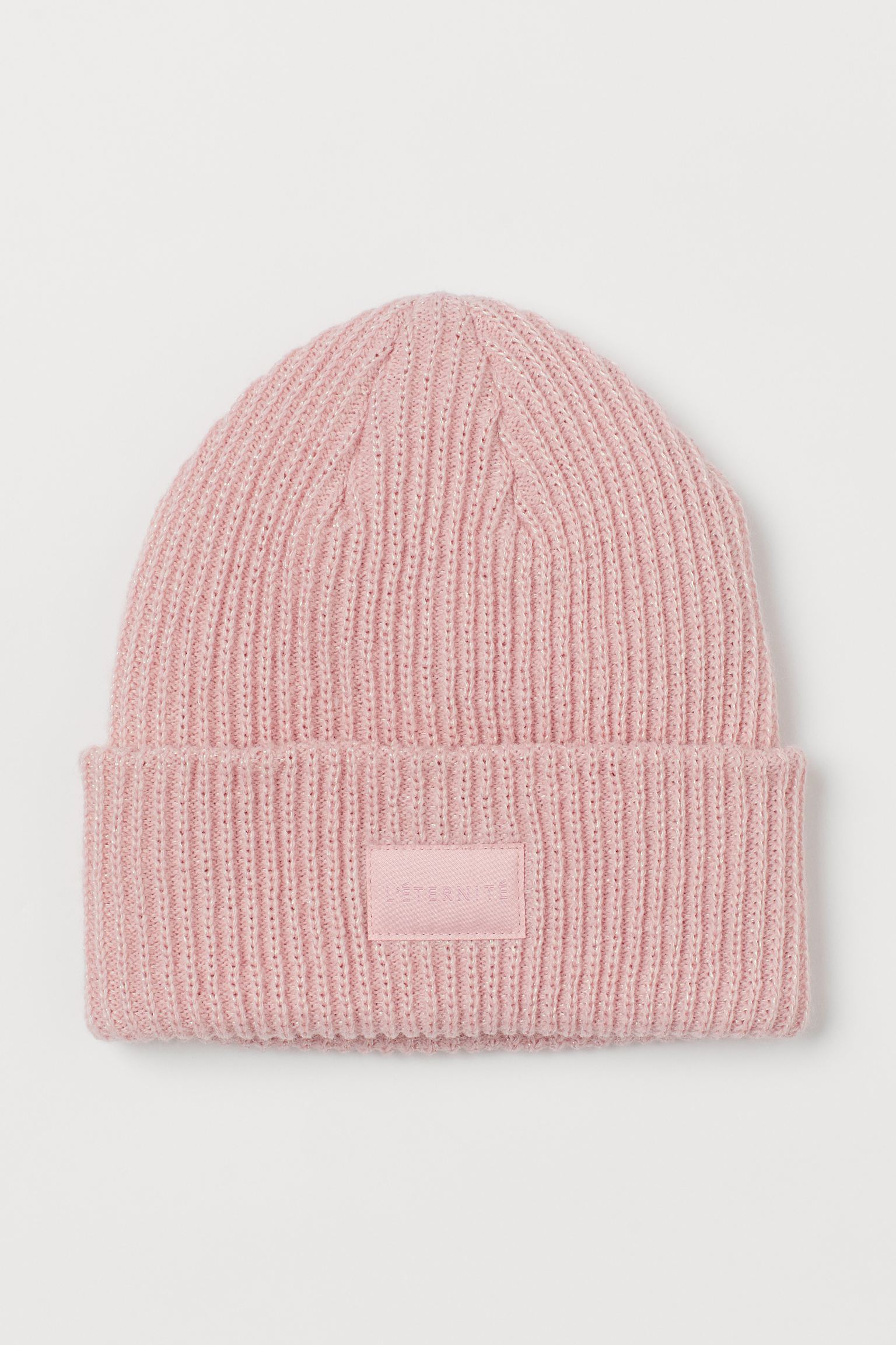 

Шапка H&M 52 58 светло розовый 6097324090