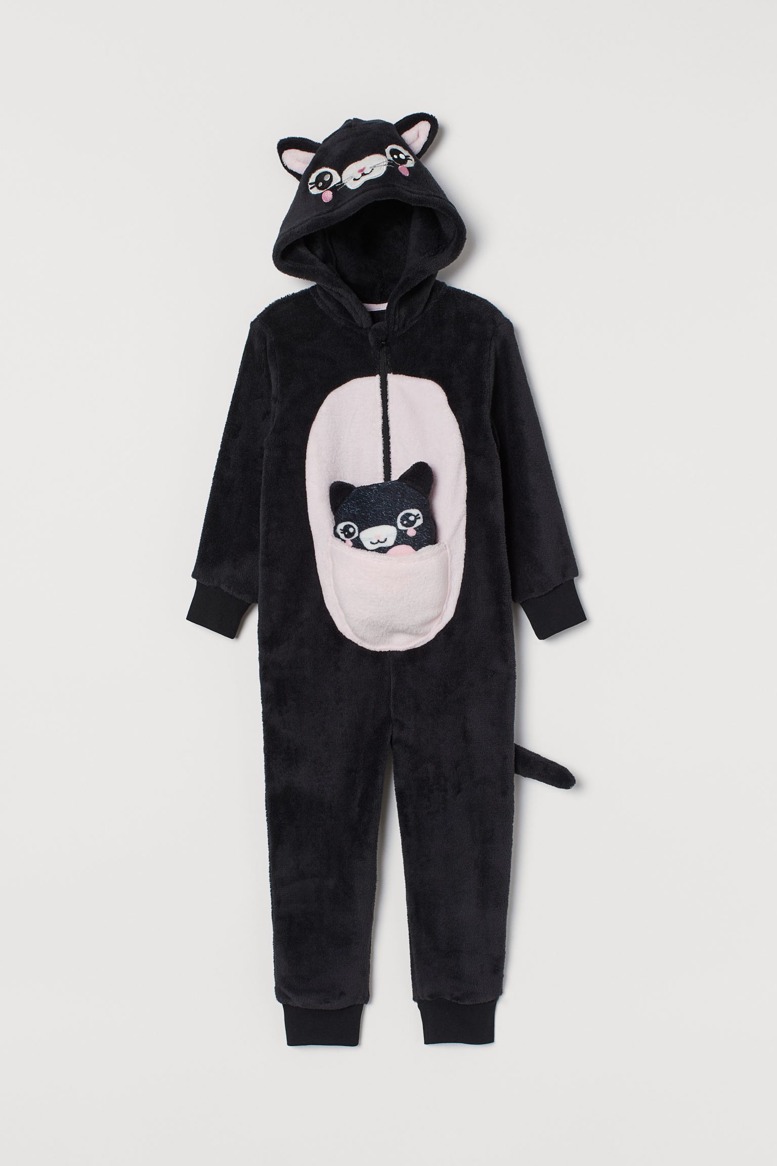 

Маскарадный костюм H&M черный 3097556750
