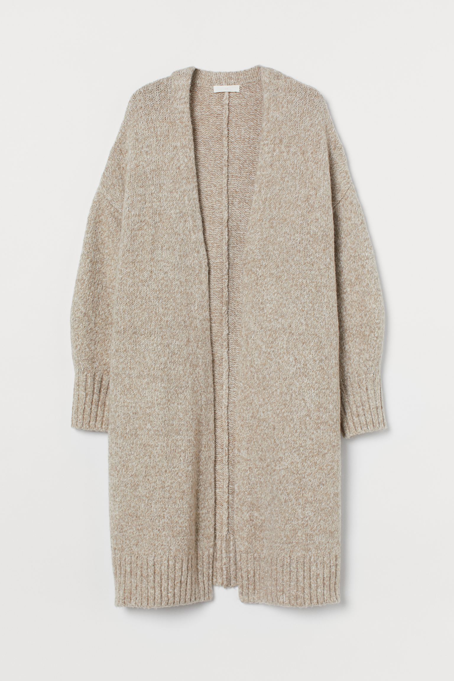 

Кардиган H&M  бежевый меланж 18089482102, Кардиган H&M XS бежевый меланж 18089482102