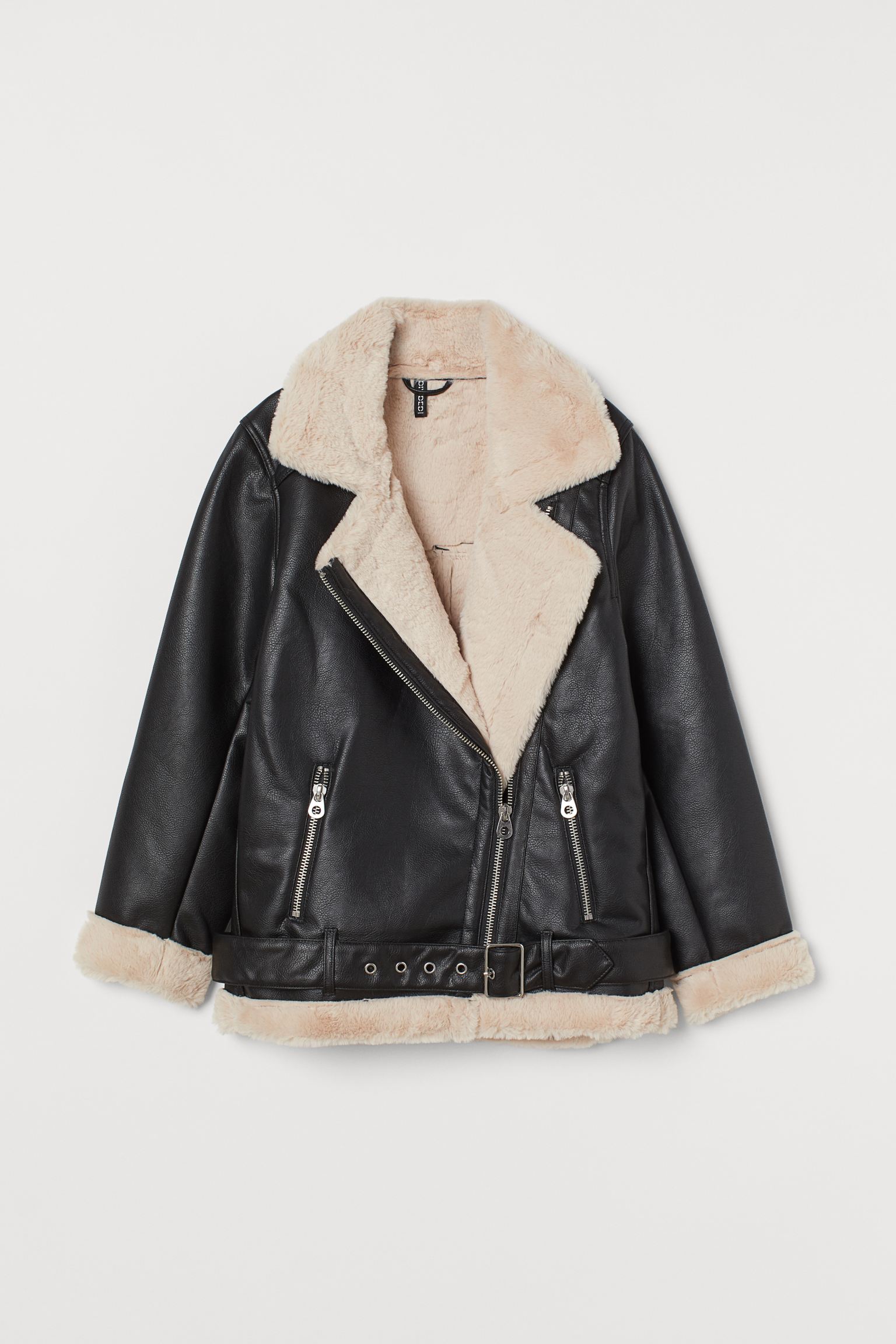 

Куртка H&M XS черный 3098761442