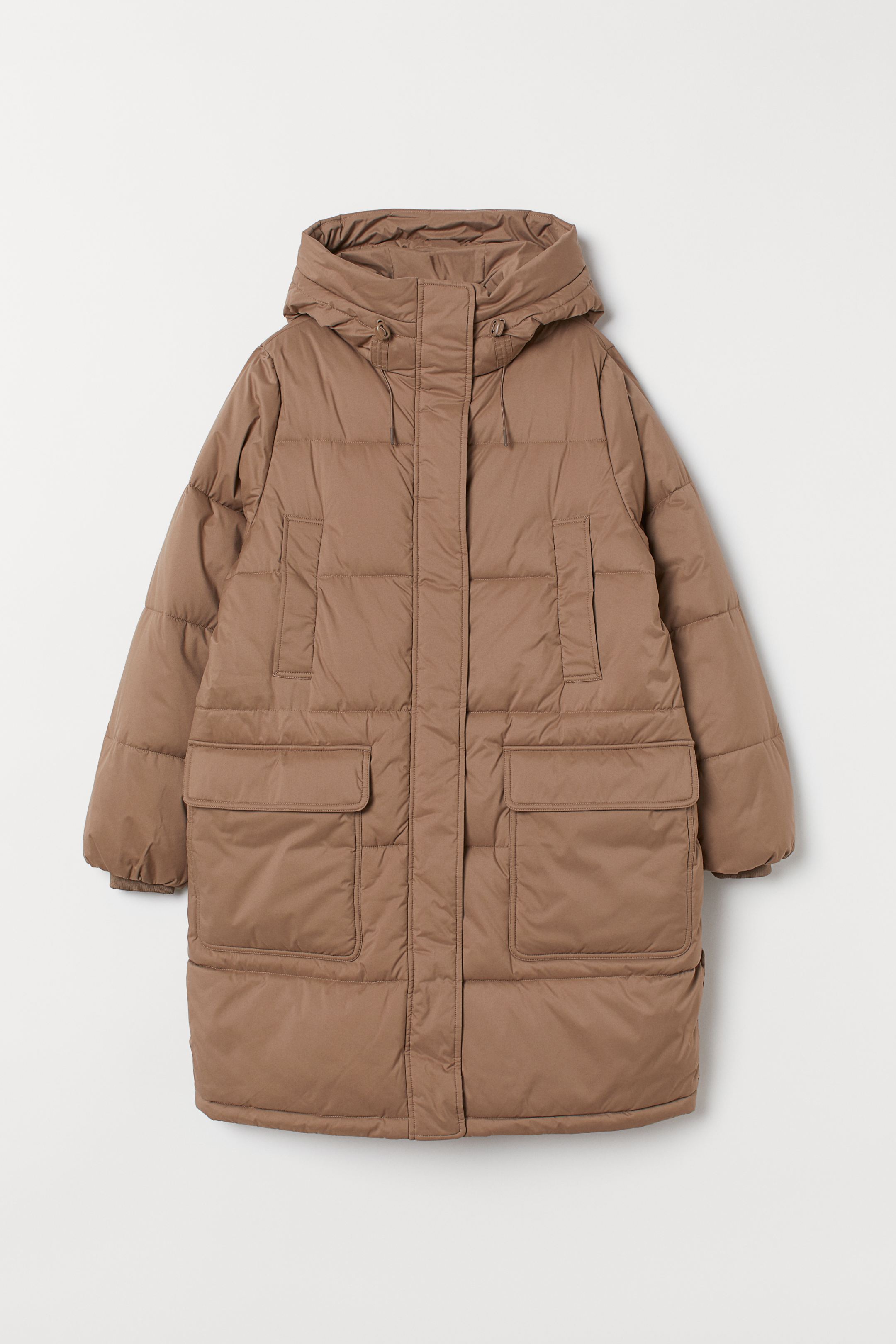 

Куртка H&M XS бежевый 7815480