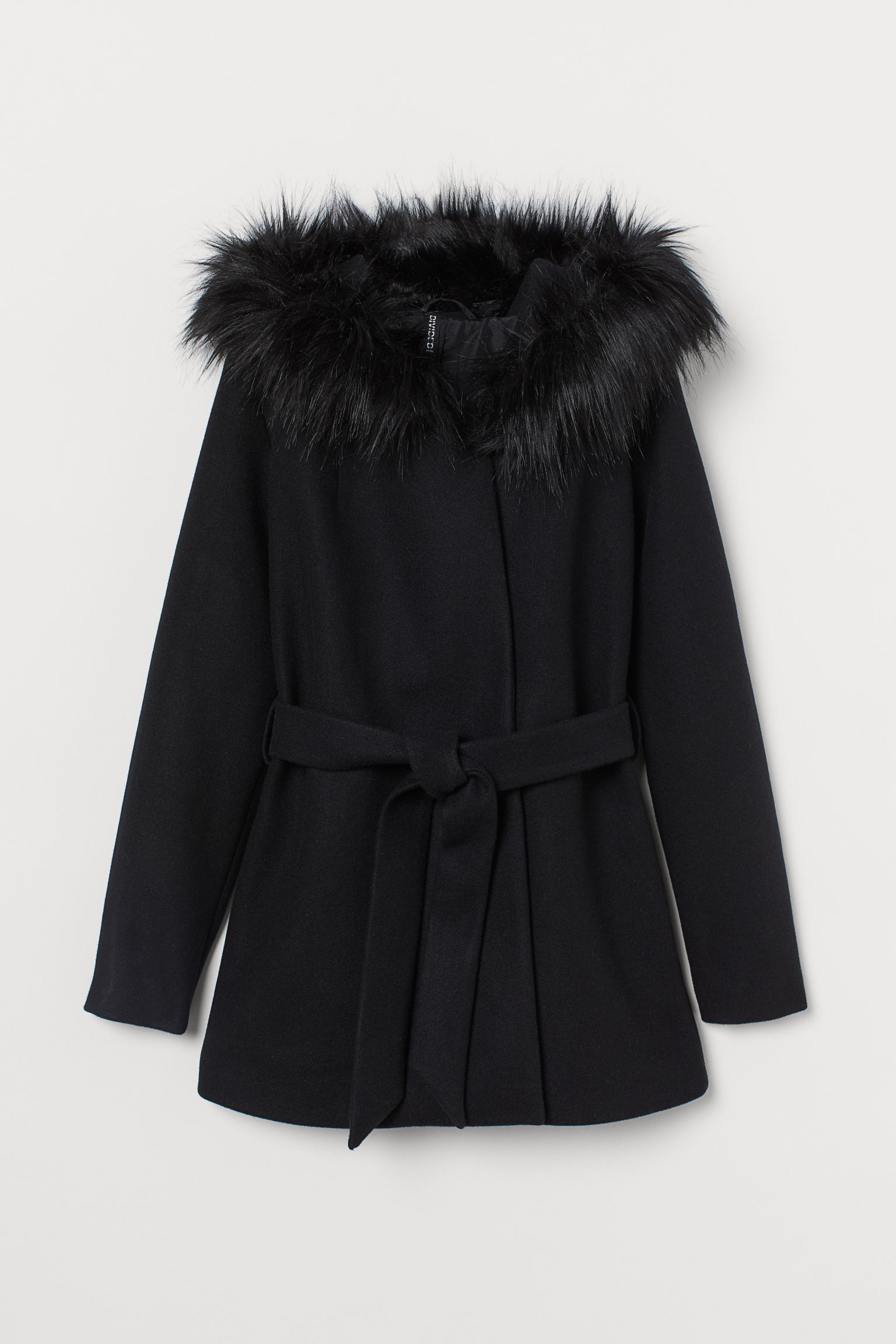 

Пальто H&M  черный 2098761512, Пальто H&M XL черный 2098761512
