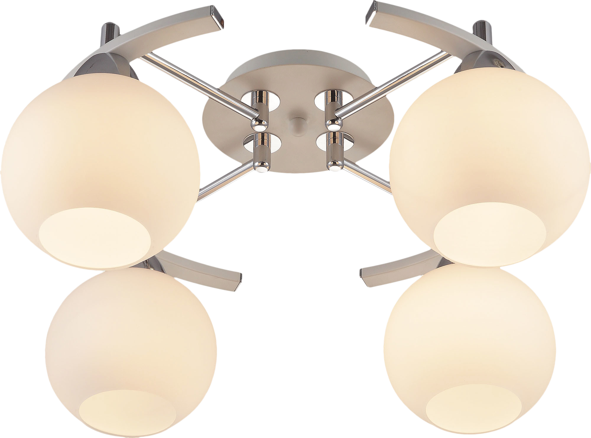 

Люстра Altalusse INL-9323C-04 White Chrome E27 4x40 Вт