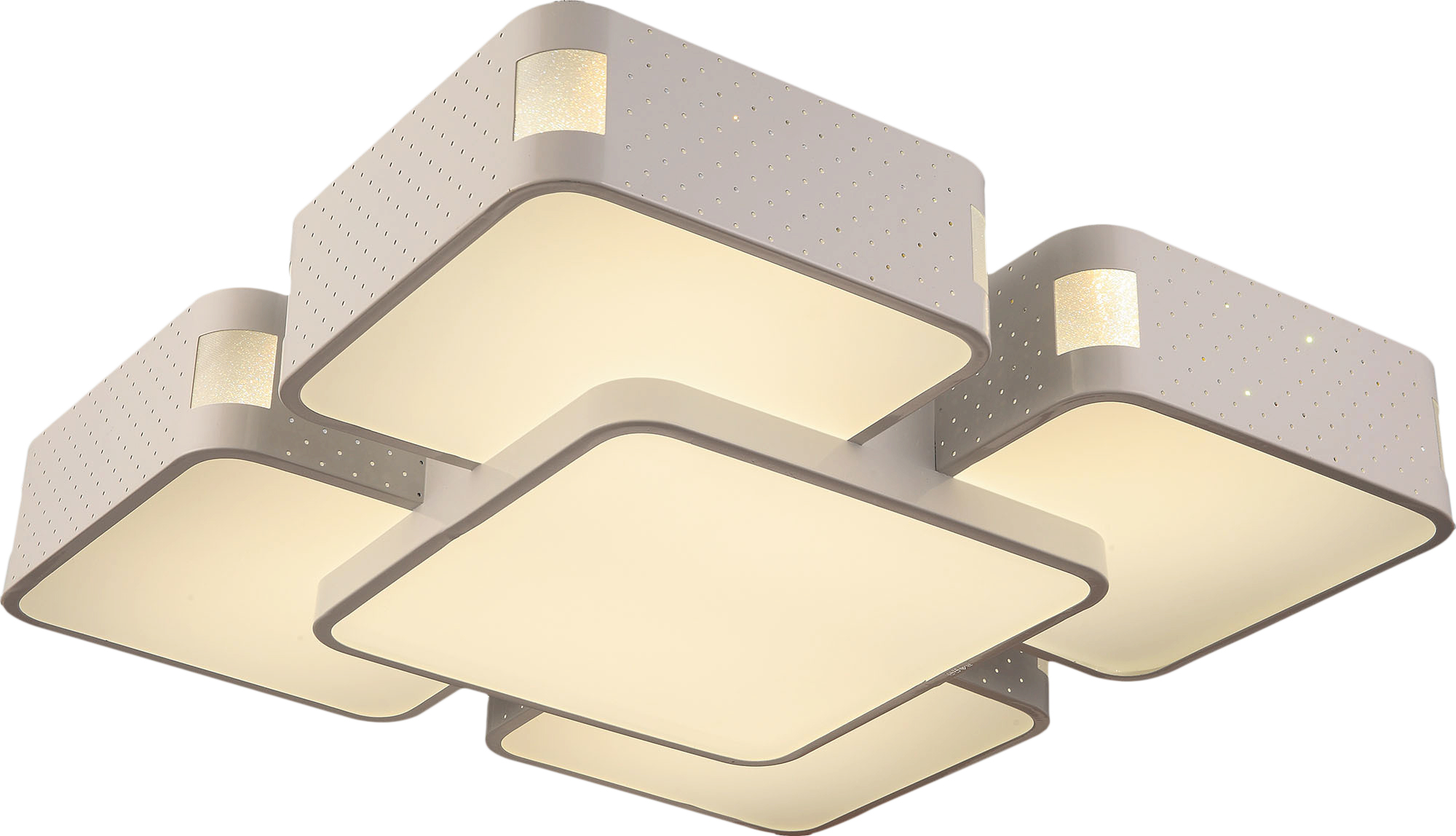 

Люстра Altalusse INL-9345C-60 White LED 60 Вт