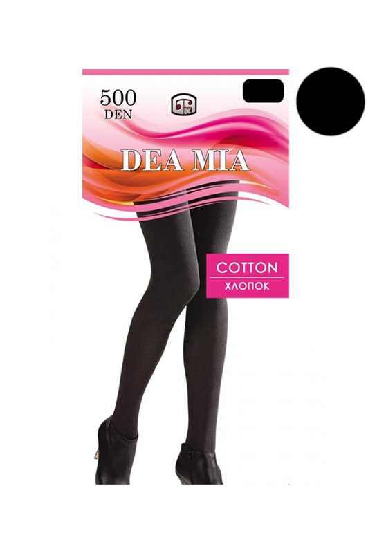 

Dea Mia Cotton Колготки для женщи 500 den ,nero